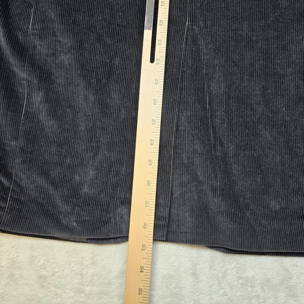 Saddlebred Corduroy Sport Coat‎ Mens 46L 46 Black Western Cowboy Blazer
